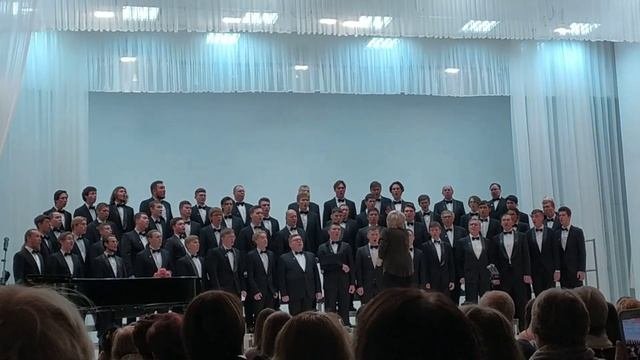 К Богородице прилежно, П.Чесноков, Академический мужс?