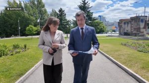 Свыше 1,5 тысяч барнаульцев проголосовали за благоустройство аллеи возле Театра драмы