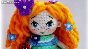 Амигуруми: схема Пупс-малышка Солнечная Июнечка | Игрушки вязаные крючком