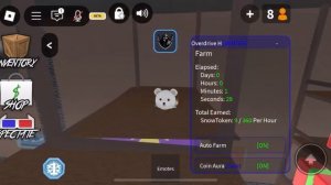 НОВЫЙ ТОПОВЫЙ СКРИПТ НА АВТОФАРМ СНЕЖИНОК❄ MURDER MYSTERY 2 |