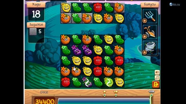веселый огород 28 уровень специально для сайта http://htn.su/ смотреть онлайн