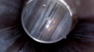 Осмотр бороскопом канала ствола нового карабина Benelli W