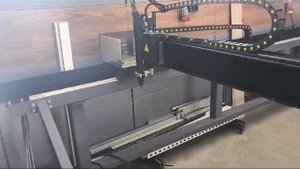 плазморез ЧПУ консольный