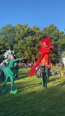 Праздничный фестиваль в Петербурге