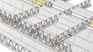 Стыковка балок Марко