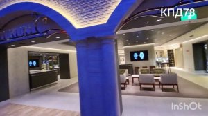 Круиз на Лайнере  MSC EURIBIA.  Первый день посадка на Лайне?