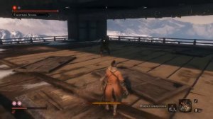 Sekiro Shadows Die Twice / Босс Гэнитиро Асина / Без Амулета Куро