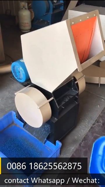 Дробилка для пластиковых блоков Материал пластиковой смотреть онлайн