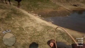 Убиваем людей в Red Dead Redemption 2! Убывание NPC в Red Dead Redemption 2! И смешно и грустно!