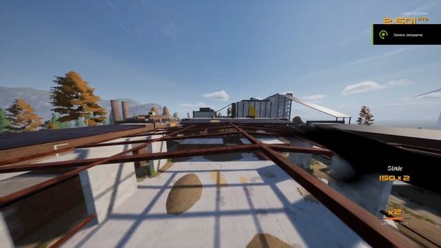 Тест игры Rooftops & Alleys: The Parkour Game смотреть онлайн