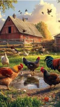 Farm birds