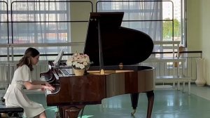 Григ "Минувшие дни" Исп. Репина Ариана