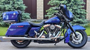 Видеообзор Harley Davidson Street Glade FLHX1450 2006