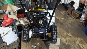 Не едет снегоуборщик Champion ST656 Причина