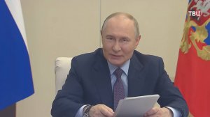 Путин сообщил о разработке основ государственной политики в сфере языка / События на ТВЦ
