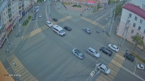 17-летнего подростка на мопеде сбили на перекрестке Красина — К. Мяготина |Дураки на дорогах