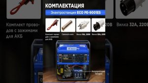 Генератор бензиновый ECO PE-9001ES - краткий обзор