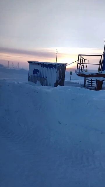 п. Ямбург. Заполярье. Крайний север. смотреть онлайн