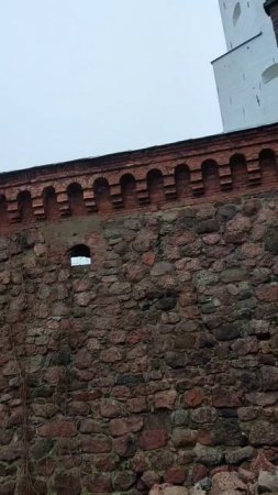 Стены Выборгского замка