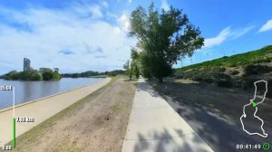 Виртуальная прогулка Видео для тренажеров Канберра Австралия