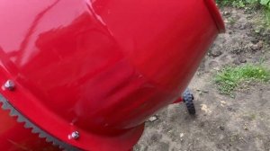 Бетономешалка / бетоносмеситель ПрофМаш 180 с чугунным