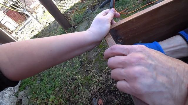 Делаем мини - теплицу! Из того что было! смотреть онлайн