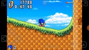 Sonic Advance 1Серия(прохождение за Соника)