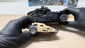 Обзор набора Lego Batman 76303