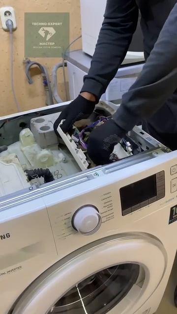 Мини обзор ремонта стиральной машинки. Тел.:87085501230 смотреть онлайн