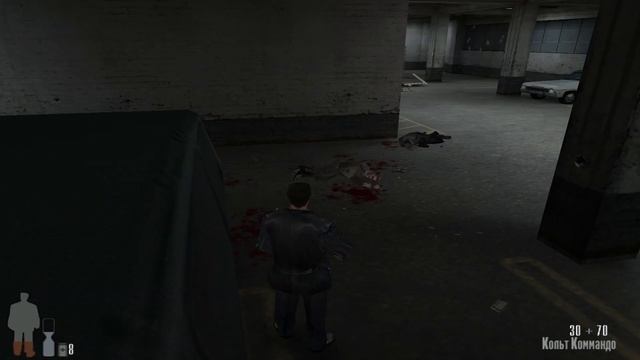 Max Payne / Макс Пейн 2001. Walkthrough / Прохождение на русском. No co