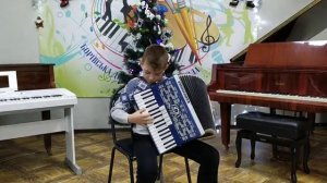 Вальс морской волны (Тимур Максимов) Исп. Александр Чуйко, аккордеон