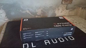 Отличный выбор для замена штатных динамиков на автомобиле Hyundai Accent. PYTHON 165 Comp.