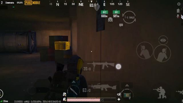 СОЛО ШТУРМ 7 КАРТА,В МЕТРО РОЯЛЬ.ПАБГ МОБАЙЛ😱 смотреть онлайн