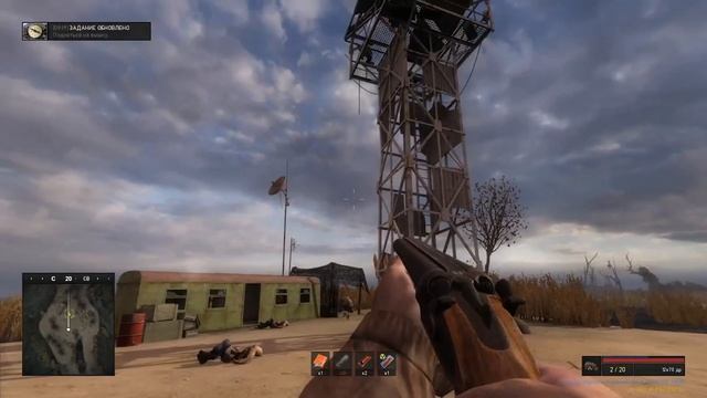 S.T.A.L.K.E.R.: Clear Coop: Проверка скриптового выброса. смотреть онлайн