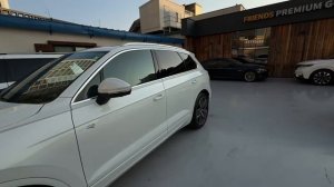 На нашей площадке в Южной Корее появился Volkswagen Touareg⬇️