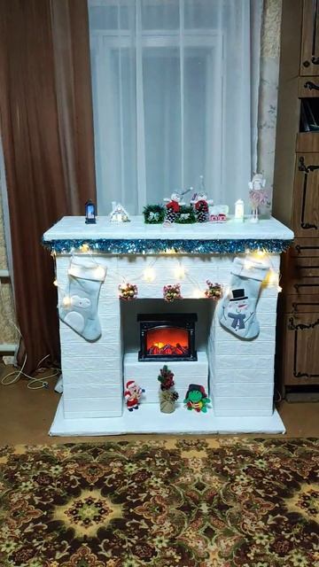 камин #ручная работа#каминсвоимируками #декор смотреть онлайн