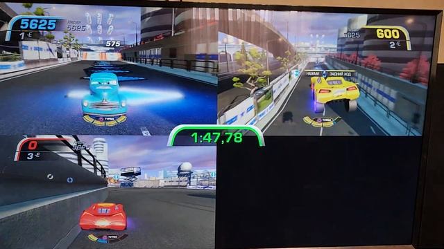 Cars 3, PS 4, game 13/ Тачки 3, ПС 4, игра 13, 3 игрока смотреть онлайн