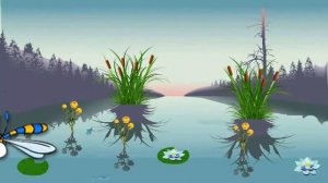 Кто на пруду живёт. Развивающий мультик