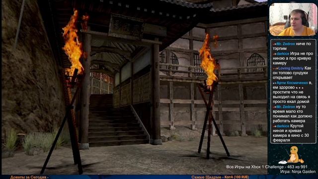 Все Игры на Xbox Челлендж #463 🏆 — Ninja Gaiden смотреть онлайн