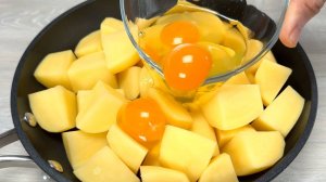 4 Я готовлю картошку так каждые выходные! 3 быстрых и вкусных рецепта с картофелем