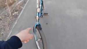 Велосипед Аист Складной (Беларусь, 2000 г.в.)