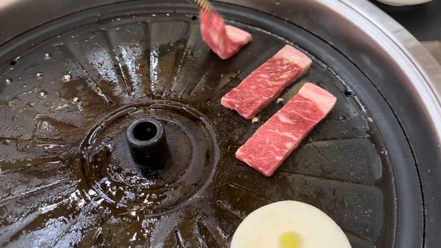 Корейский ресторан в Алматы. Пробуем корейскую еду #ко смотреть онлайн