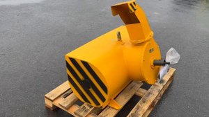 Снегоочиститель СН-1М для мотоблоков МТЗ