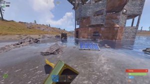 ФЕРМА СКРАПА на РЫБЕ РАСТ/RUST