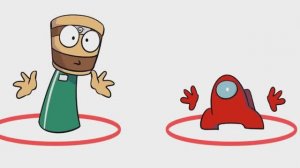 Красный Амогус ПРОТИВ итальянских мемов и Спрунки мультфильм