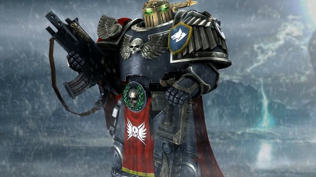 Ересь Хоруса. Часть 1 - Лунные Волки. Вархаммер 40000 смотреть онлайн