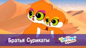 Юху и его друзья, 1 сезон, 10 серия. Братья Сурикаты
