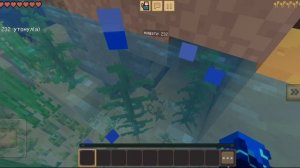 Мы с Мишати дальше продолжаем проходить карту   "Найди кнопку"в Crafting and Building.