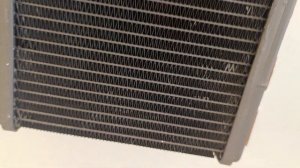 Радиатор печки ВАЗ 2101 2102, 2103, 2106 медный 3-х рядный