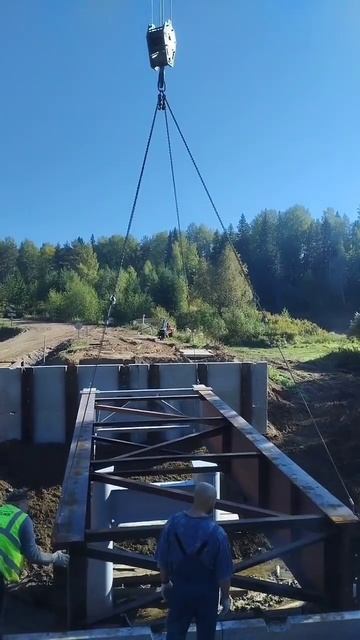 Монтаж балки #ZTF250V смотреть онлайн